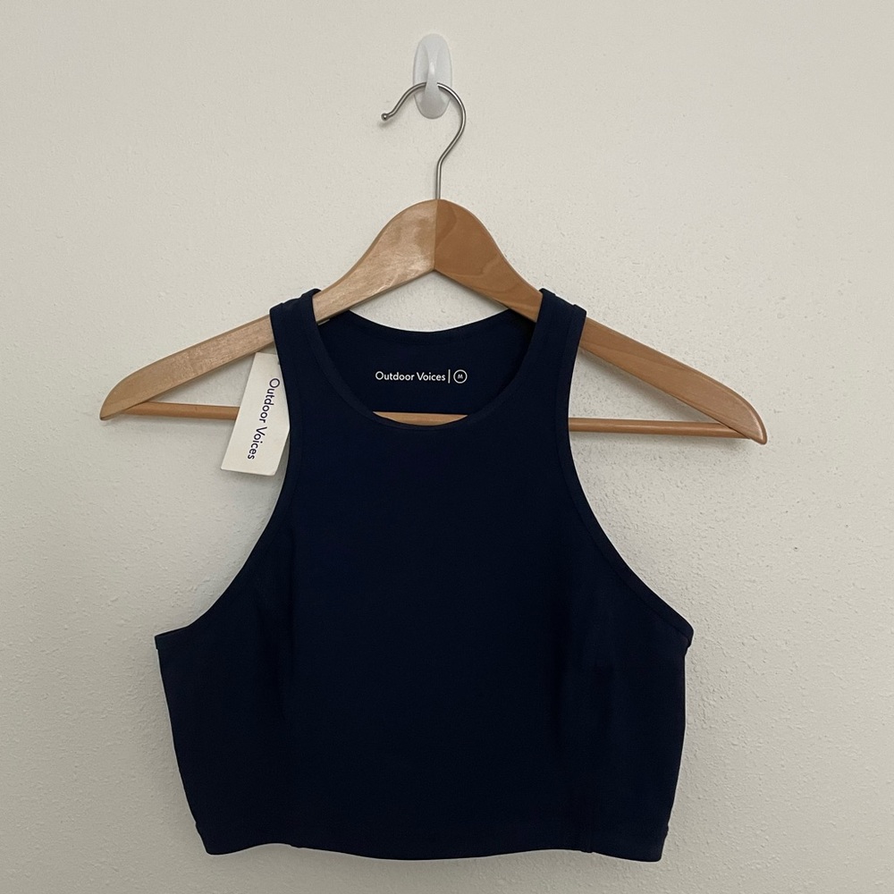 NWT Outdoor Voices Swim Top